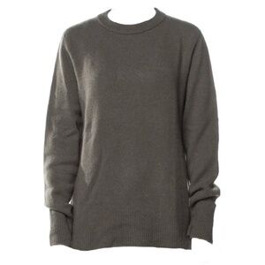 Retail $2312 Rare The Row Taupe Sibem Wool Crew Neck Sweater Size XS